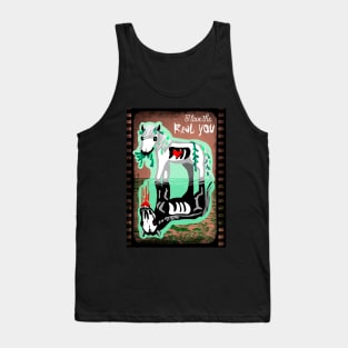 Kelpies: I love the real you White Horse Tank Top